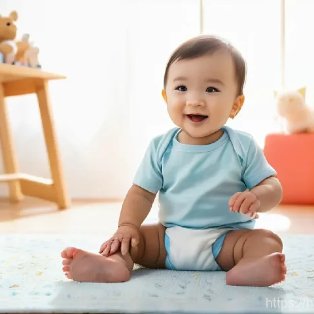 제품디자인 실기시험에서 중요한 포인트 - **Prompt 1: "A cheerful toddler, approximately 18 months old, happily playing on a soft, pastel-colo...