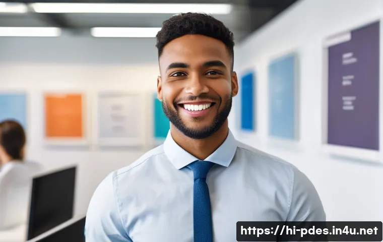 제품디자인 자격증 학습 자료 추천 - **Prompt:** A diverse young professional, radiating confidence, stands in a brightly lit, modern off...